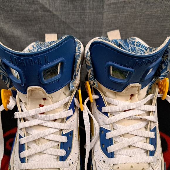 %Size 8.5 Men Nike Jordan Spizike “Do The Right Thing” (315371-162) AJ8 main image 9